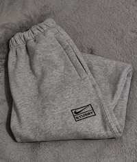 Nike x Stussy Fleece Sweatpants Grey Size L