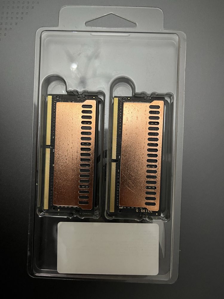 Продам оперативную память SO-DIMM DDR4 - G.SKILL Ripjaws 64 Гб (2x32)