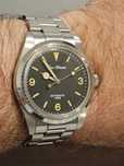 San Martin automatic homage Explorer model SN020-G