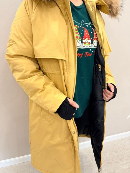 Новая зимния куртка на 44 - 46 размер