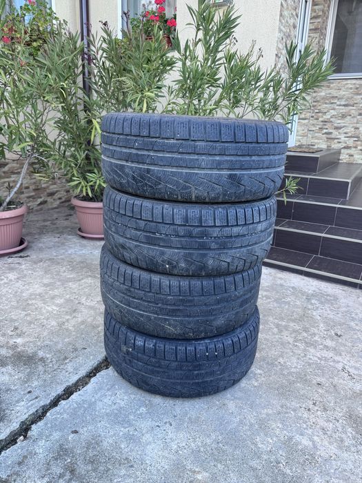 Jante BMW anvelope iarna 245/45/17