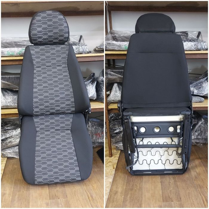 Сидение водителя 2110 новое 1шт