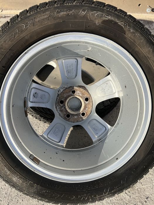 Оригинални джанти на Ауди 5x100 16 цола
