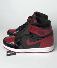 Jordan 1 patent bred