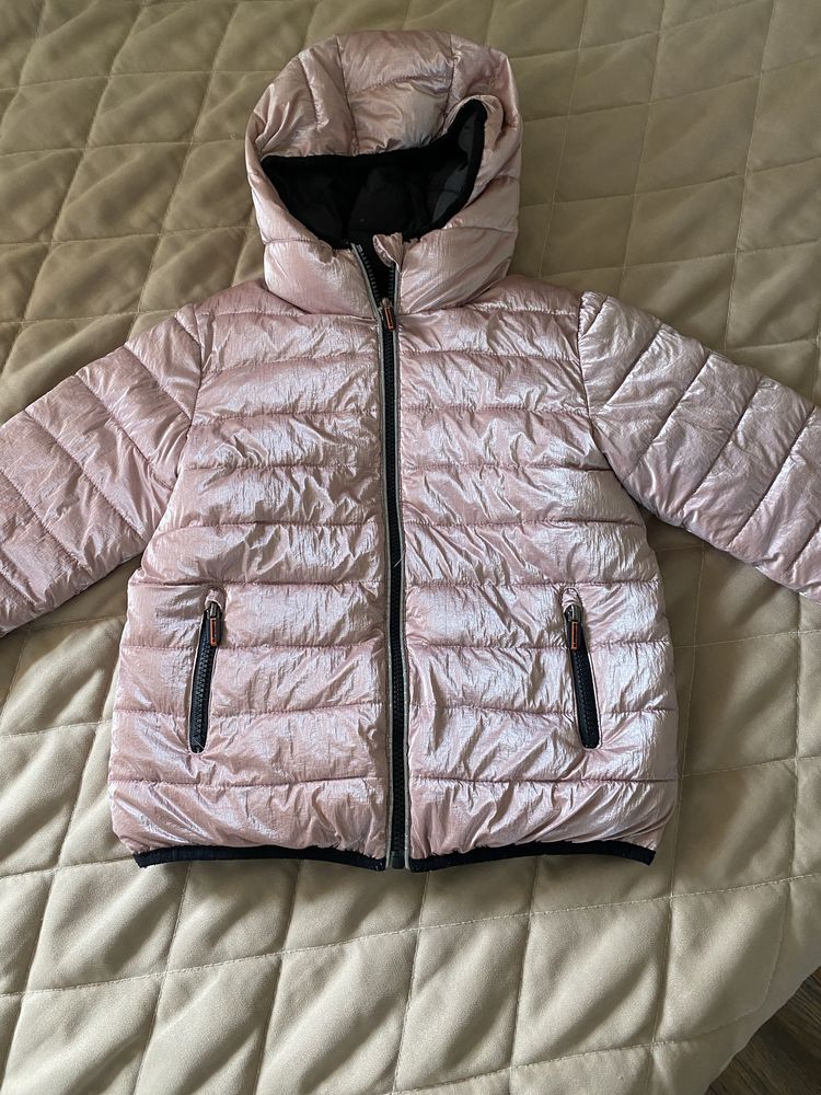 Двулицево яке superdry 6-7г