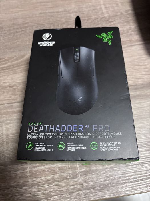 продам геймерскую перифирию: мышь + клавиатура от Razer