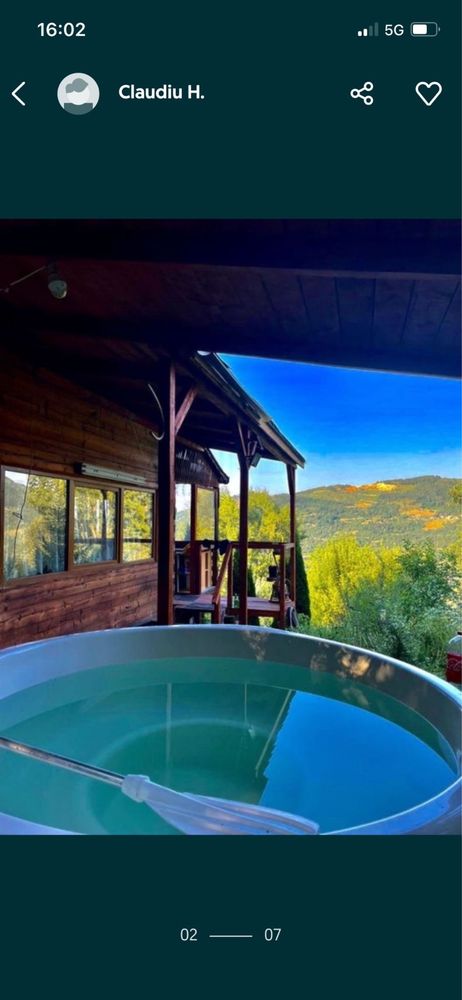 De vanzare cabana cu view superb