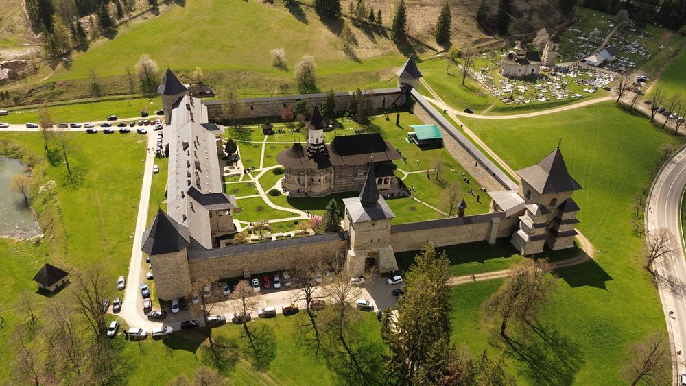 Filmare cu drona,Suceava si imprejurimi-4k