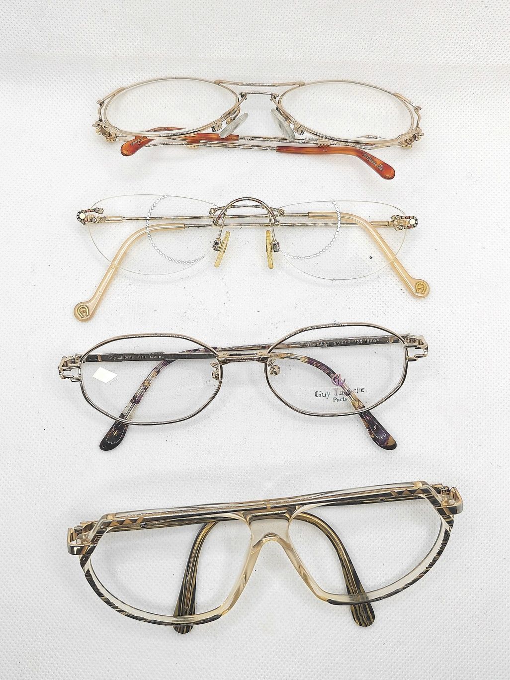 Rame ochelari vintage Cazal, Cristian Dior, Etienne Aigner, Guy Laroch