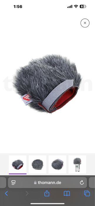 Vand Rycote Protectie blana pentru tascam sau zoom
