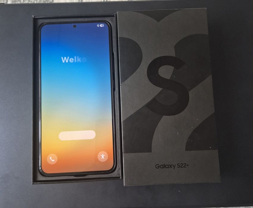 Samsung Galaxy s 22 plus 256 gb Black