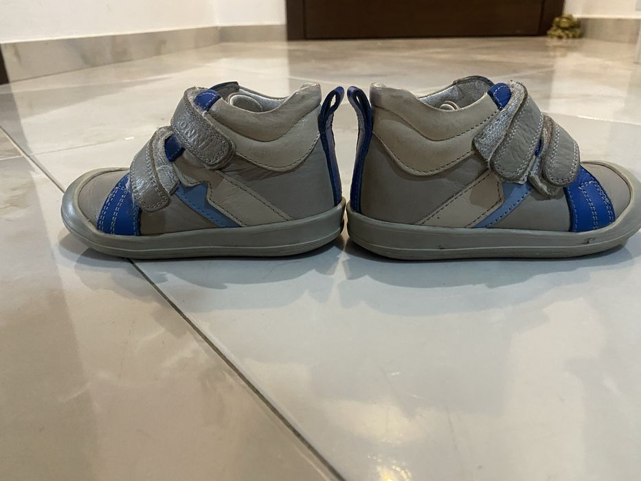 Детски кожени боти на Ponki