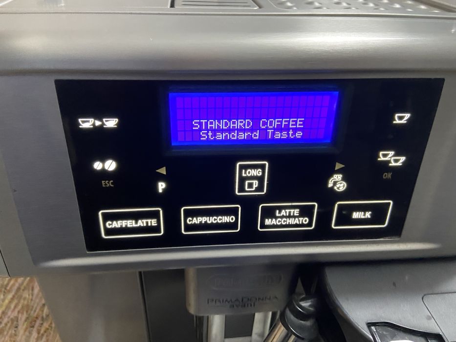 Espresor cafea Delonghi primadonna avant