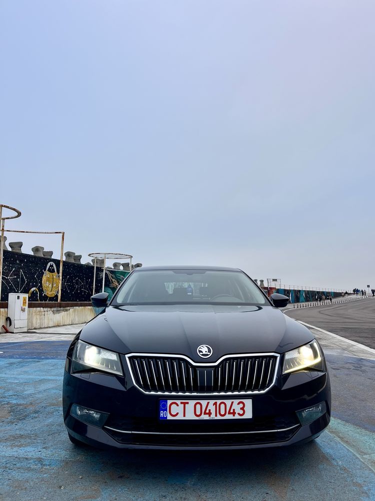 Vand Skoda Superb 2018