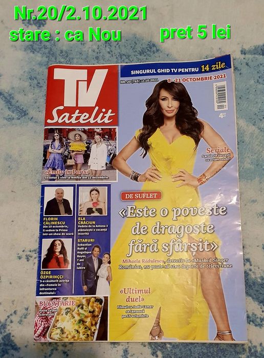 Revista TV satelit 2021