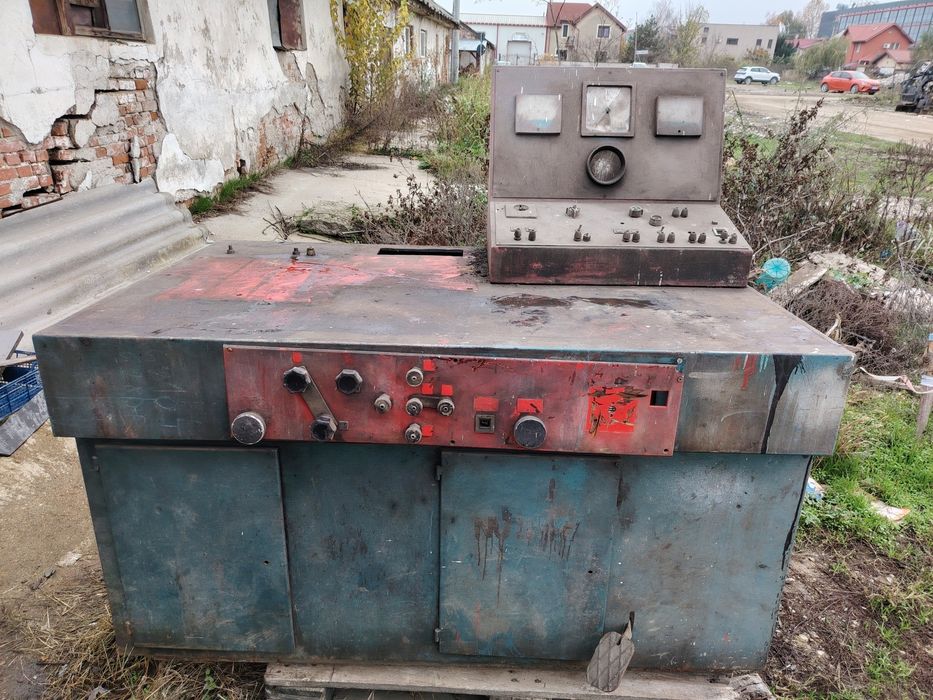 Banc de lucru tabla oțel