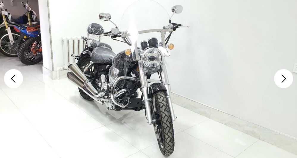 Мотоцикл LIFAN LF250-D c ABS (+Touring пакет)
