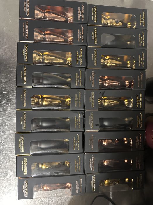 Humo Azul LIMITED EDITION 15k Gold/Silver/Black/Rose Gold, originale