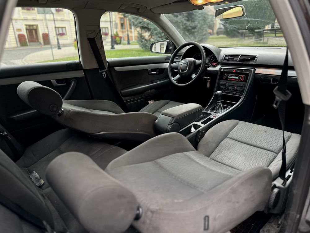 Audi A4 B7 2.0 TDI 140 cp An-2007 bkw