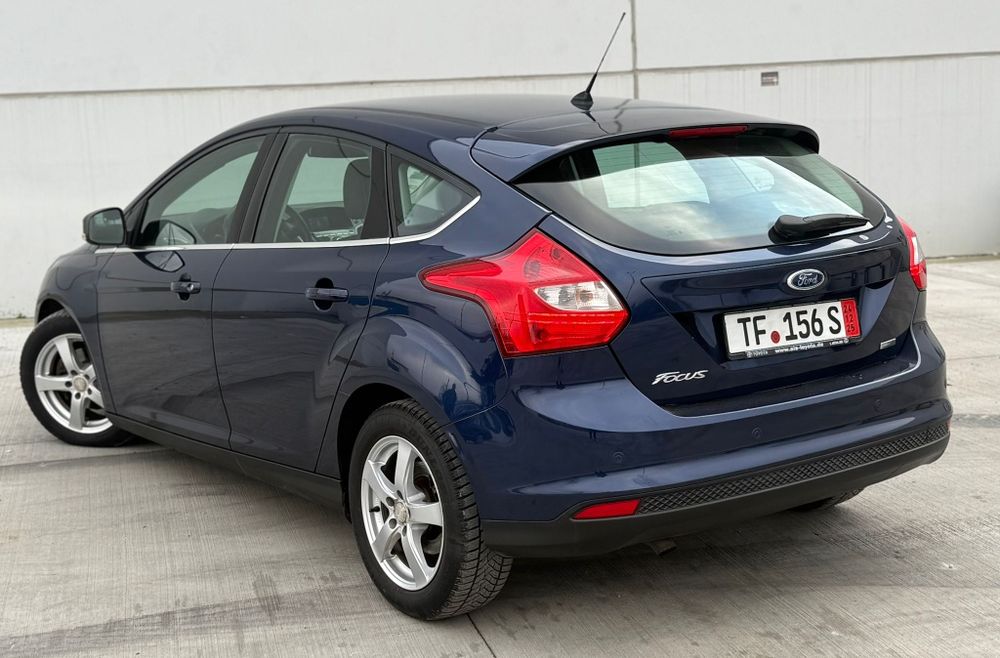 Ford Focus Titanium