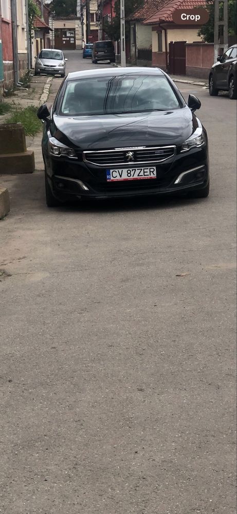 Vand peugeot 508 , motorul nu porneste ! Cap cilindru defect