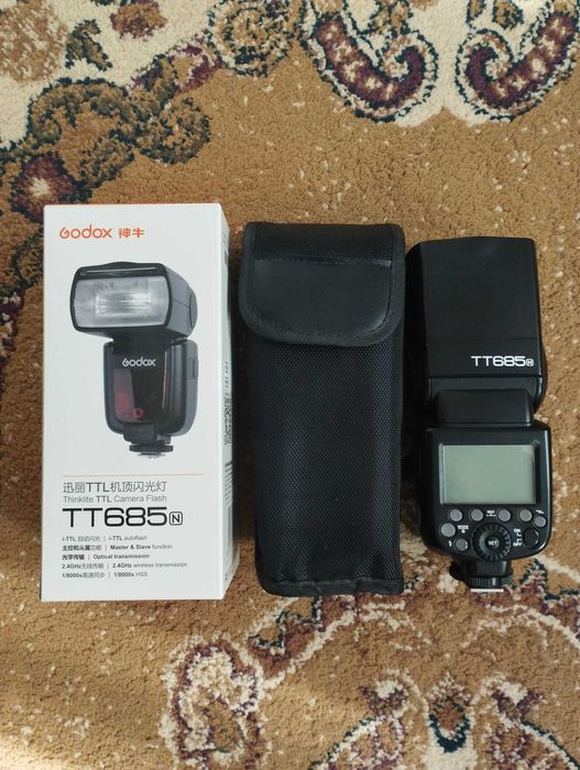 Blitz Godox Tt685 pentru Nikon si alte accesorii