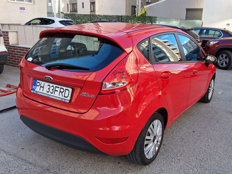 Ford Fiesta/2013/Euro 5