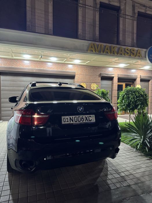 Bmw X6 2009 состаяния очень хорошая