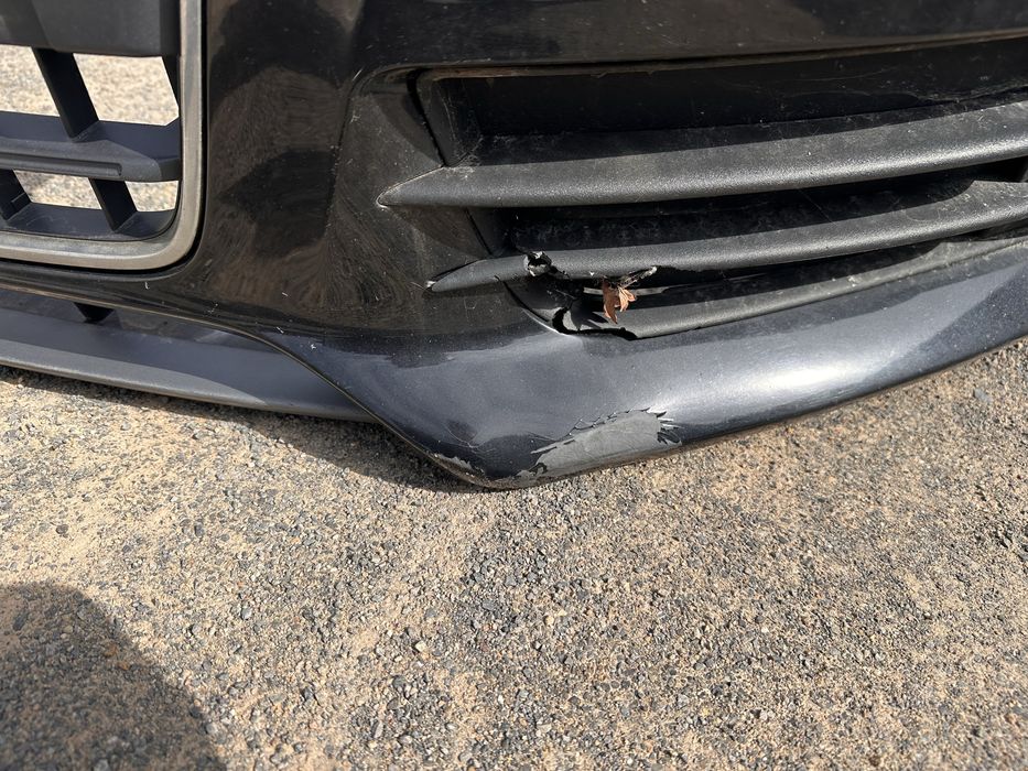 Предна броня ауди а4 б8 / audi a4 b8 s line