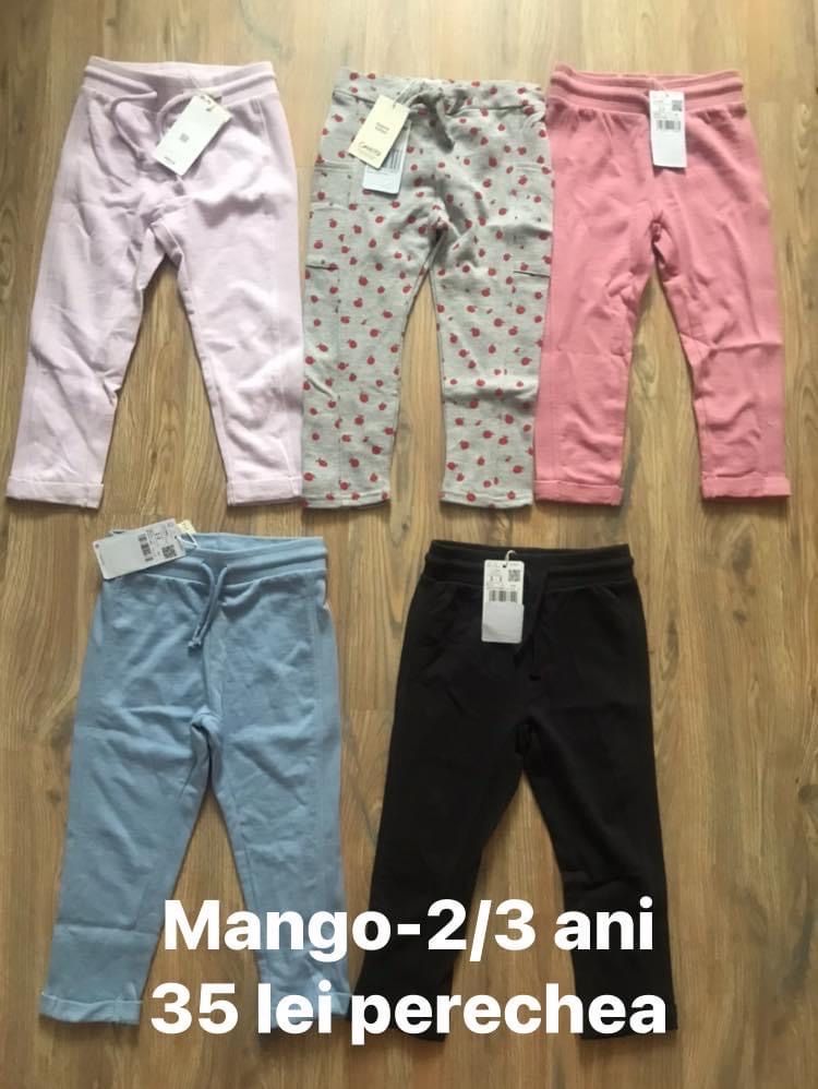 Vand pantaloni Mango-2/3 ani-fete+ baieti