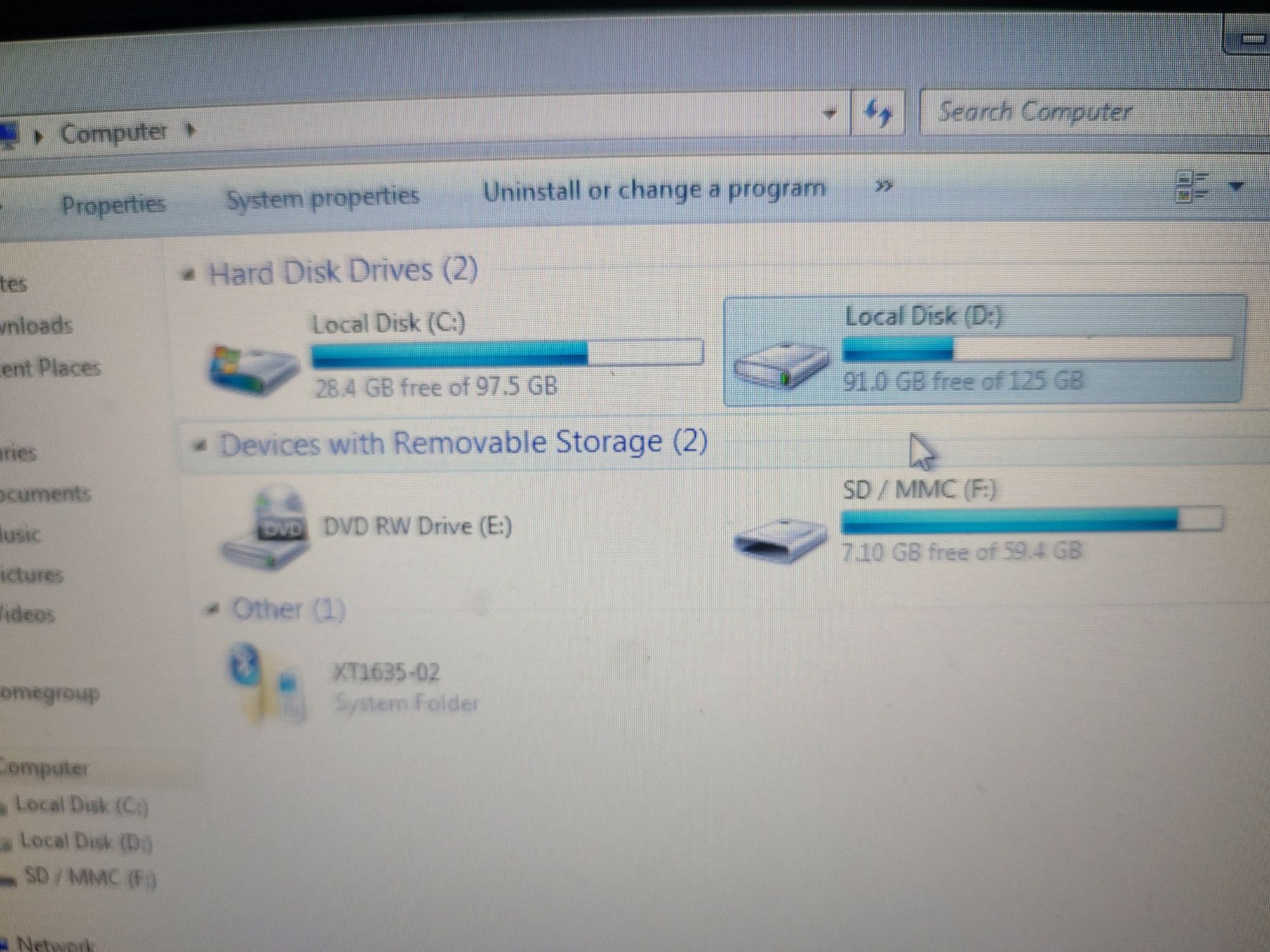 Display laptop Dell Precision M4500 cu rama și capac