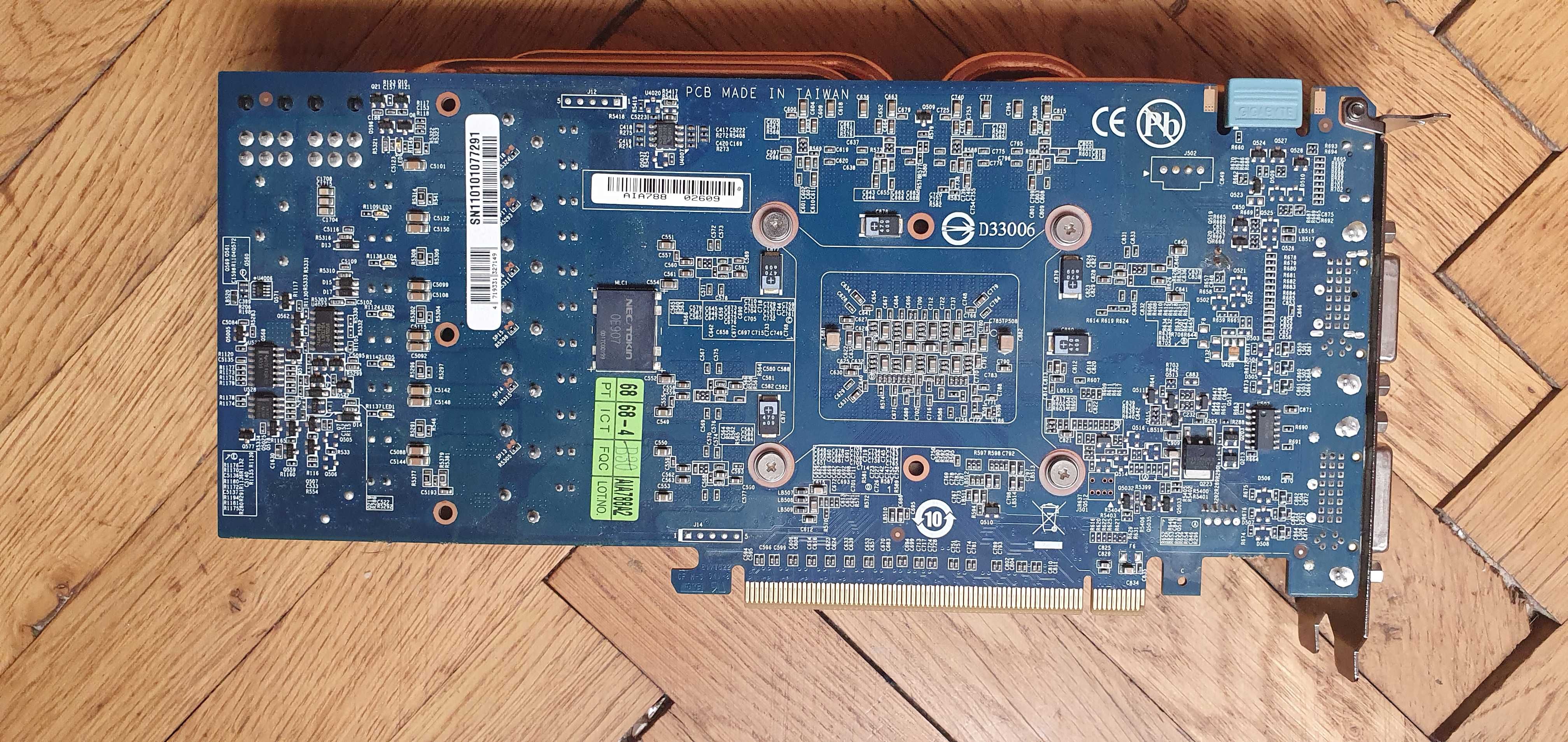 Gigabyte GTX 460 1GB GDDR3