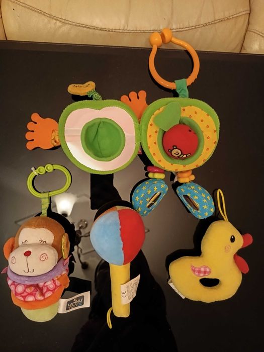 Бебешки играчки дрънкащи,музикални