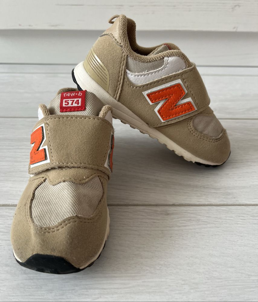Детски маратонки New Balance NW574HBO размер 23.5