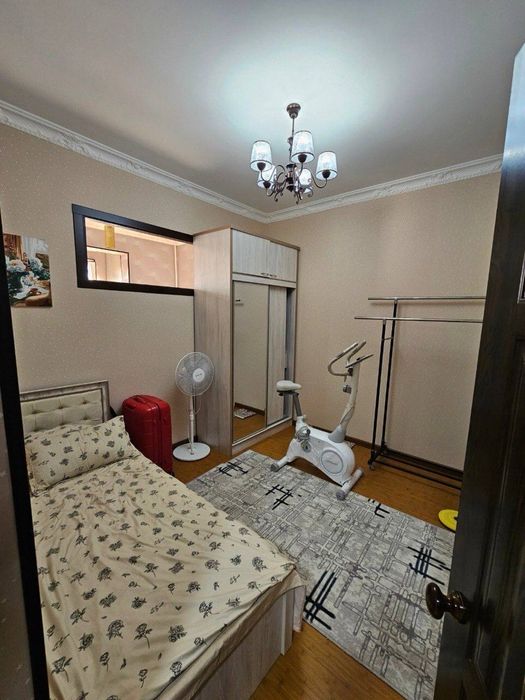 Чиланзар 11кв 4/3/4 мебель+техника. 72 кв.м. СРОЧНО