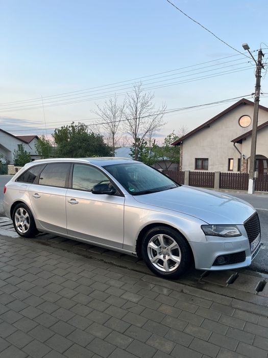 Vând Audi a4 B 8