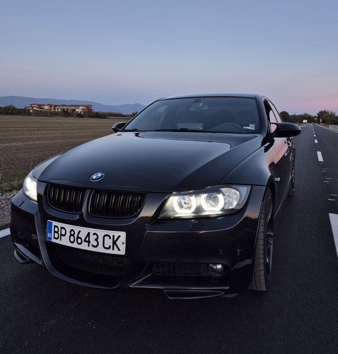 Bmw e90 320d 177hp