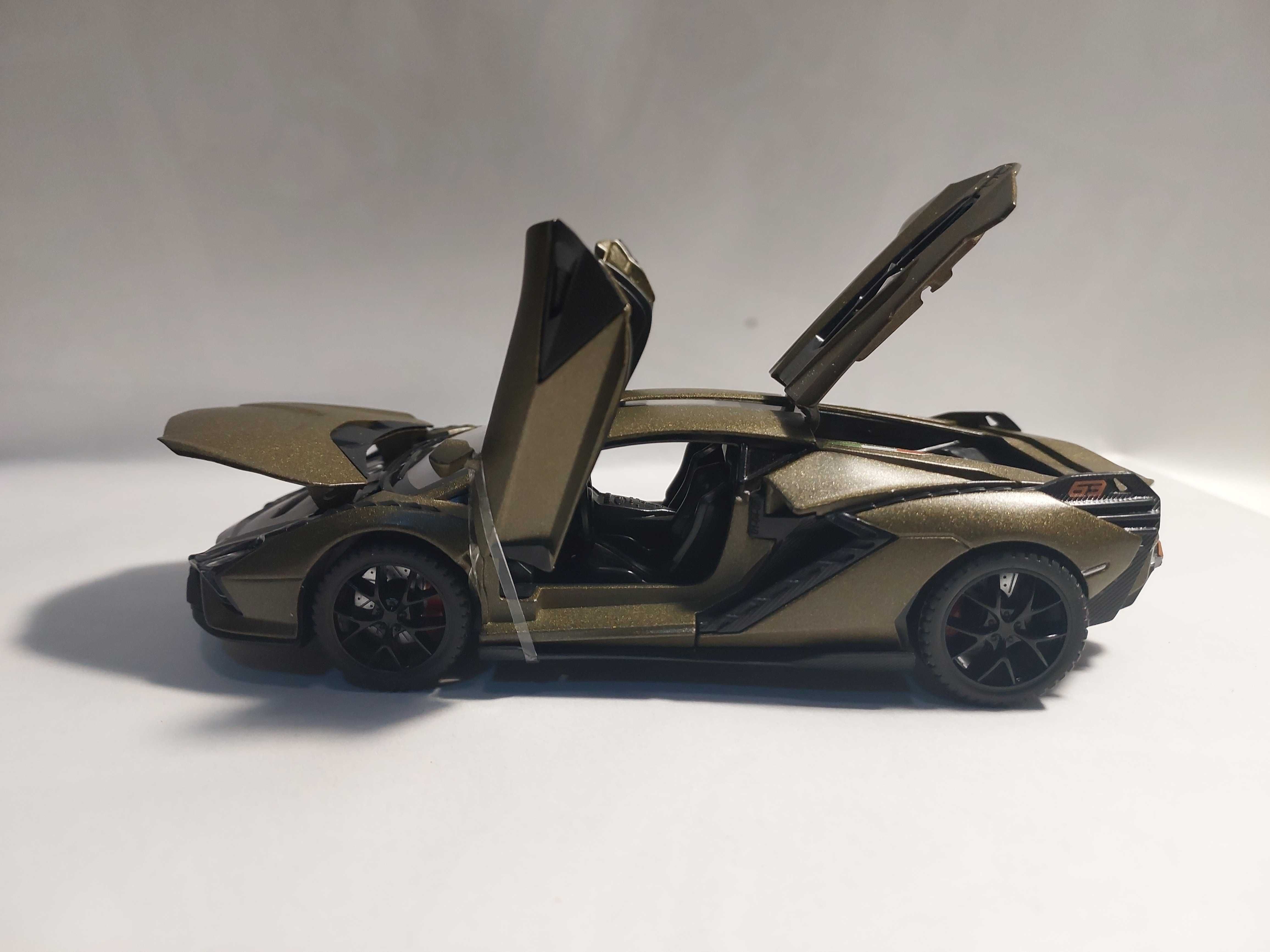 Lamborghini Aventador macheta metal