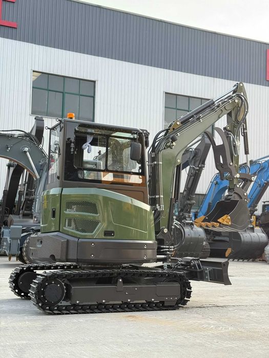 Мини Багер Muller E3.5 Pro | Нов | Гаранция | 3цил | Изплащане