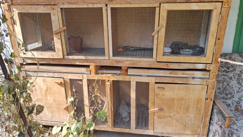 Срочно продам трансформер крольчатник