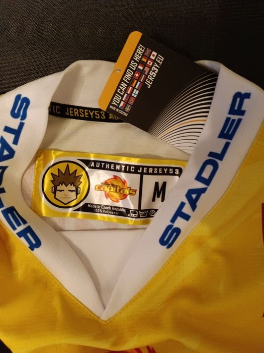 Tricou hochei authentic Jersey Hartl 96 mărimea M