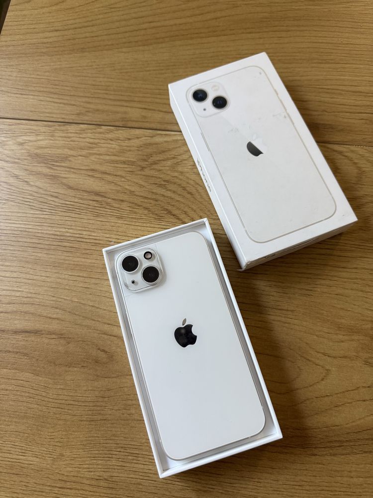 Бартер като нов iPhone 13 256gb бял