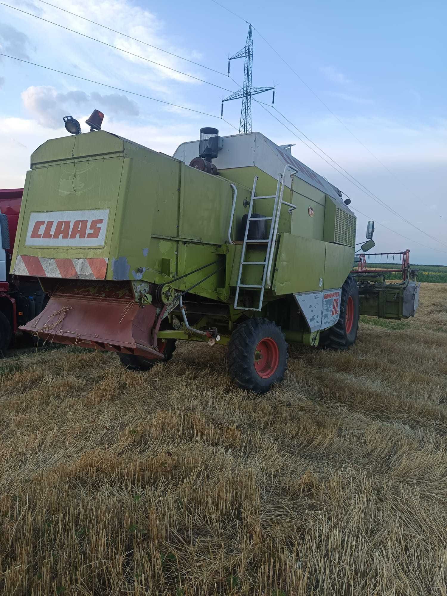 Claas Dominator 98