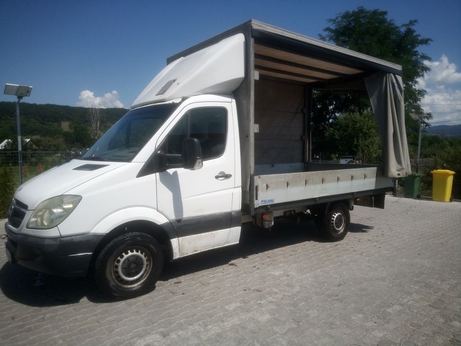 Vind Mercedes sprinter an fabricație 2007 în stare de funcționare