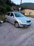Scoda fabia Benzin