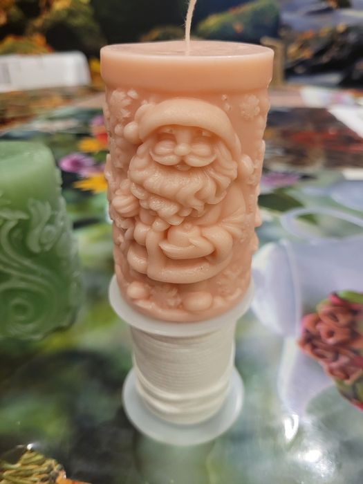 Lumânări  parfumate decor.