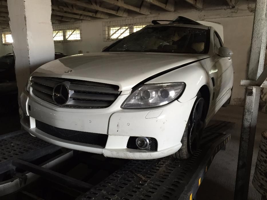 dezmembrez mercedes CL500 W216/ piese cl500/cl600/cl55/cl63 amg w216