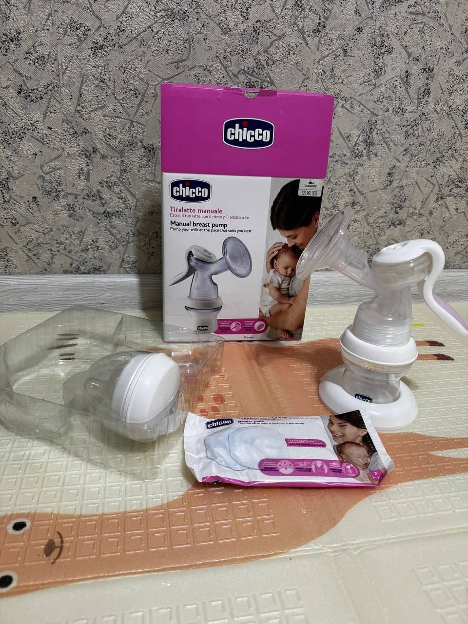 Молокоотсос chicco