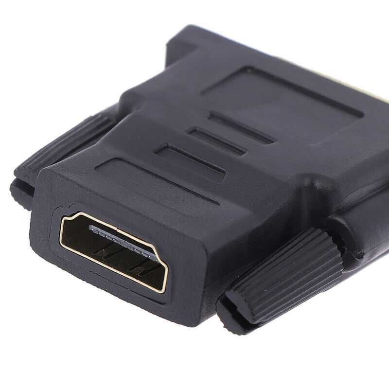 HDMI mamă la mamă VGA 24+1Pin DVI Tata HDMI tata adaptor conector H'ZY