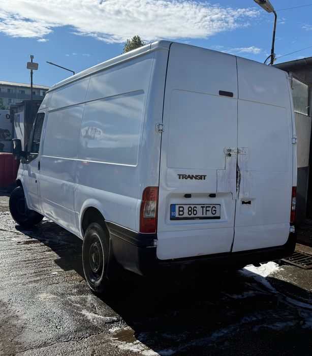 Ford Transit (motor defect)